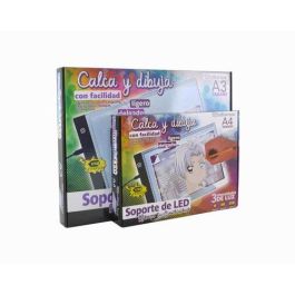 Soporte De Led Office Box A3 Calca Y Dibuja Precio: 33.4999995. SKU: B1KGW7466H