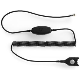 EPOS CAVA31 Cable Telefono Negro EasyDisconnect RJ9 Precio: 43.197. SKU: B1HRAK545M