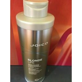 Joico Acondicionador brillo BLONDE LIFE brightening conditioner para cabello rubio, teñido o decolorado 1000 ml