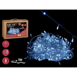 Tira Led Interior Fria 56M 700 Bombillas 8 Func Krist+ 11X16CM (4 Unidades) Precio: 165.5000006. SKU: B1DGEHAKKB