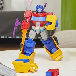 Hasbro Transformers Optimus Prime Mix Mashers Figura de Acción Personalizable con Piezas Intercambiables