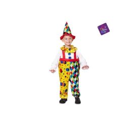 My Other Me Disfraz Bebé Payasito, Talla 12-24 Meses para 1 a 2 Años, 100% Poliéster. Incluye Sombrero y Mono
