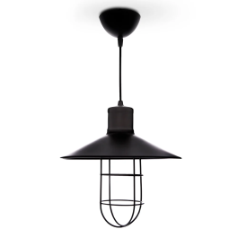 Lámpara Colgante Payton Aluminio Vintage Sesentero SKD-P010-B Diseño Único Elegante Personalidad Máxima Calidad Regulable en Altura Precio: 19.49999942. SKU: B1FHFJHBWE