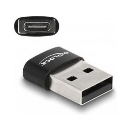 DELOCK Adaptador USB 2.0 USB Typ-A St > USB Type-C Bu schwarz negro Precio: 24.95000035. SKU: B1C6A66YRE