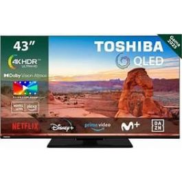 Toshiba Smart Tv 43"Uhd Qled Peana 43QV3463DG Precio: 306.49999985. SKU: B17CRCP7JL