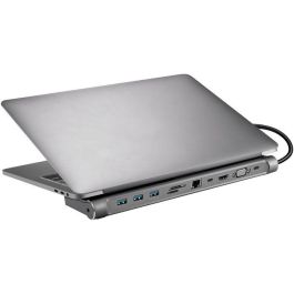 Sandberg USB-C 10-in-1 Docking Station Sandberg USB-C 10-in-1 Docking Station