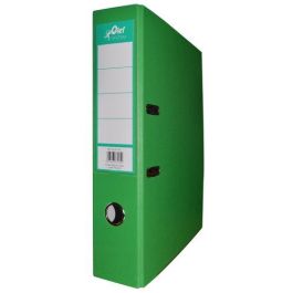 Archivador Palanca Olef Plastif.Color A4 75Mm Verde Claro Precio: 2.89999974. SKU: B12J674DNB