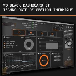 Western Digital WDS100T3X0E SSD Interno WD_BLACK SN770 NVMe 1TB M.2 2280 Western Digital WDS100T3X0E SSD Interno WD_BLACK SN770 NVMe 1TB M.2 2280