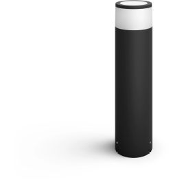Philips Hue White & Color Ambiance Calla Luz de Pedestal para Exterior Grande Negra LED Regulable IP65