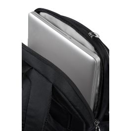 Samsonite Mochila SA139468 NE para Portátil 14.1" y Tablet, Guard-it Sostenible, Negro