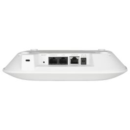 D-Link DAP-X2850 AX3600 Wi-Fi 6 Dual-Band PoE Access Point para Techo y Pared con 3 Puertos Ethernet