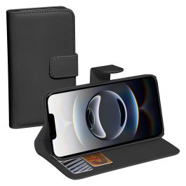 PEDEA 501600005 Funda Cartera para Apple iPhone 16e (6.1") con Soporte y Bolsillos, Negro