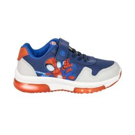 Cerdá T024 Deportiva Spidey con Luces Suela PVC DARK BLUE Talla 24 para Niños