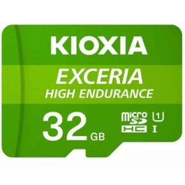 Tarjeta de Memoria Micro SD con Adaptador Kioxia Exceria High Endurance Clase 10 UHS-I U3 Verde Precio: 17.5000001. SKU: S5607578