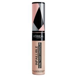 L'Oreal Paris, Infaillible More Than Concealer, Cobertura completa, Corrector en crema, 323, Corzo, 11 ml Precio: 22.79000031. SKU: B1BPJ77NFC