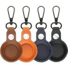 4smarts 540567 Funda Premium de cuero PU para AirTag, set de 4 unidades, colores surtidos Precio: 38.95000043. SKU: B1DLENMTWL
