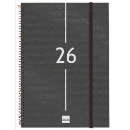 Finocam E40-210x297 mm Svh Agenda Espiral Anual Tapa Polipropileno Negro 2026, Formato Grande A4 Precio: 14.49999991. SKU: B1BKKAAR4F