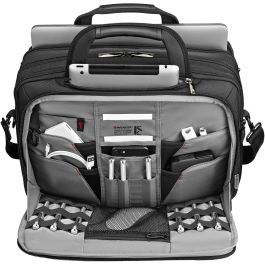 Wenger BC Refresh BC Star Expandable Maletín para Portátil 14-16 Pulgadas Negro