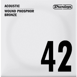 Cuerda Acústica Dunlop 92/8 Phosphor Bronze .042 Precio: 3.69000027. SKU: B17Z429LRX