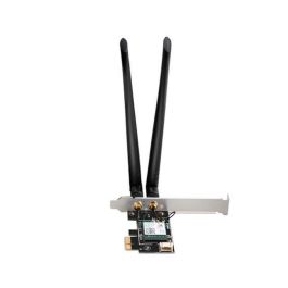 D - Link Adaptador Bluetooth PCI Express DWA - X582, Wi-Fi 6 (802.11ax), Bluetooth 5.0, Negro