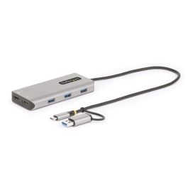 Adaptador USB Startech 167B-USBC-MULTIPORT