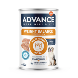 Advance Vet Medmax 6x400 gr Perro Control Peso Precio: 22.4999995. SKU: B1HP3VGJP9