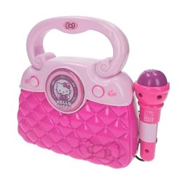 Reig Bolso Musical Infantil con Micrófono, Luces, Ritmos y Conexión MP3. Pilas Incluidas. Edad +3 años.