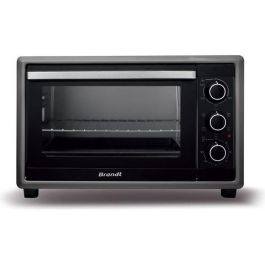 Brandt Mini Horno FC21MUB 21L Convección Natural Multifunción Calor Circulante Parrilla Doble Vidrio Cavidad Antiadherente Precio: 96.8899998. SKU: S7113417