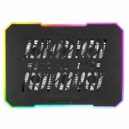 Mars Gaming MNBC7 Base Refrigeradora para Portátiles hasta 16" con 6 Ventiladores, Iluminación RGB, Stand 6 Posiciones, Soporte Móvil y 2 USB Mars Gaming MNBC7 Base Refrigeradora para Portátiles hasta 16" con 6 Ventiladores, Iluminación RGB, Stand 6 Posiciones, Soporte Móvil y 2 USB