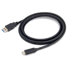 Equip Cable USB A a USB C 3.2 Gen 1 (3.1 Gen 1) Macho/Macho Negro 2m EQ128344