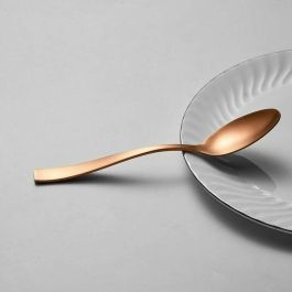 Arthur Martin AM0056 Juego de cubiertos 24 piezas Acero inoxidable Acabado cobre