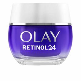 Olay Regenerist Retinol24 Crema Noche Hidratante Antiarrugas y Antiedad con Vitamina B3 y Retinol Piel Firme Radiante Mujer 50 ml Precio: 27.98999951. SKU: B1J6Y8EMLA