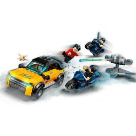 LEGO 76176 Marvel Huida de los Diez Anillos, Juego de construcción Avengers con 321 piezas para 7+ años