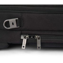 Dicota Mochila Backpack FIVE para Ordenador Portátil 15-17.3 Pulgadas, Color Negro