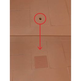 Fischer 564129 Banda Butílica Terracota 10 cm x 10 m Impermeable Autoadhesiva Marrón Teja