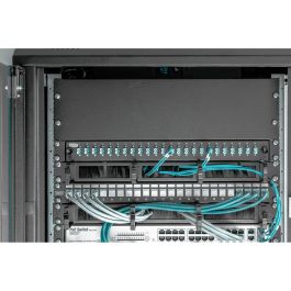 Digitus Cubierta ciega para armario 19" 3U, Negro, 483mm