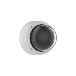 Axis 02060-001 P3818-PVE - Cámara IP Domo Panorámica Exterior 180° 13MP, IP66/IP67/IK10, Seguridad PoE