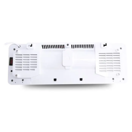 Warm Tech Calefactor Eléctrico de Pared WAR1692863109781 Cerámico Blanco 2000W Hasta 50m3 240V