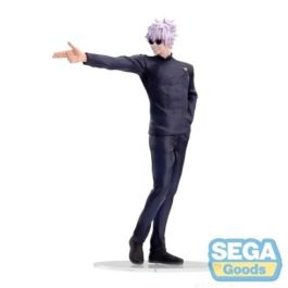 Sega Figura Colección Satoru Gojo Jujutsu Kaisen Luminasta 20cm con Base de Exposición Oficial para Fans del Anime y Manga Precio: 25.4999998. SKU: B17GFQTMEE