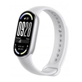 Xiaomi BHR07PSGL Smart Band 10 Plata Pulsera Actividad 1.72" AMOLED 1500 Nits, Monitor Ritmo Cardíaco, Sueño, 5ATM, 21 Días Batería