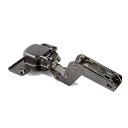 Salice Bisagra Silentia+ 94° Ø40 grandes espesores titanio codo superacodado para puertas gruesas con amortiguación