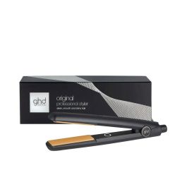 GHD Plancha Original Hydra para Cabello | Versátil, Tecnología Cerámica Single-Zone, Temperatura Óptima 185°C, Voltaje Universal Precio: 159.50000022. SKU: B1CKKK6AGC