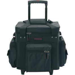 MAGMA Lp-Bag 100 Trolley Funda para Vinilos Negra/Roja para 90 Discos con Ruedas y Asa Telescópica Precio: 159.50000022. SKU: B16P2Q8F87