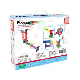 Circuito picasso tiles de canicas magnetico 40 piezas.deja que las canicas se deslicen por la pista Circuito picasso tiles de canicas magnetico 40 piezas.deja que las canicas se deslicen por la pista