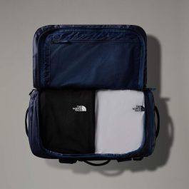The North Face NF0A52RQ-926 Bolsa de Lona Base Camp Voyager Duffel 42 L Lona de Poliéster Reciclado 300D con Laminado de TPU