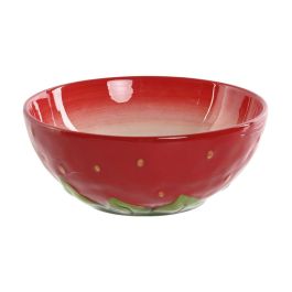 Bol Moderno DKD Home Decor Rojo 15.4 x 6 x 15.4 cm Precio: 7.79000057. SKU: B12P3LZMKA