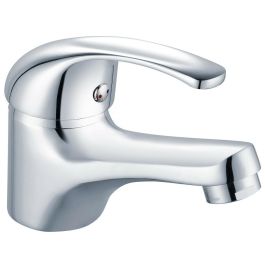 Edouard Rousseau EDR3047404052850 Mezclador de lavabo Cardiff Cartucho cerámico Ø 40 mm Reductor de caudal Caño fijo Cromo