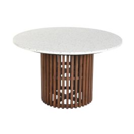 Mesa Comedor Oriental DKD Home Decor 130 x 76 x 130 cm Mesa Comedor Oriental DKD Home Decor 130 x 76 x 130 cm