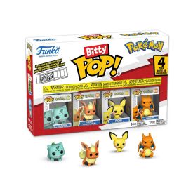 Funko 81134 Bitty Pop Pokémon! Bulbasaur Pack 4 Mini Figuras Coleccionables 3.8cm Precio: 13.50000025. SKU: B1HKAJ74ZL