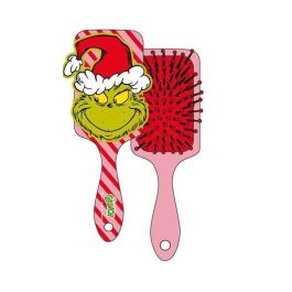 Cerdá The Grinch - Cepillo Rectangular para Niños, Edad Mínima 3 Años